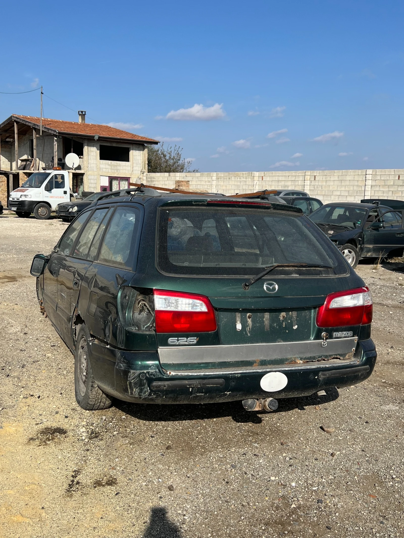 Mazda 626 2.0, снимка 1