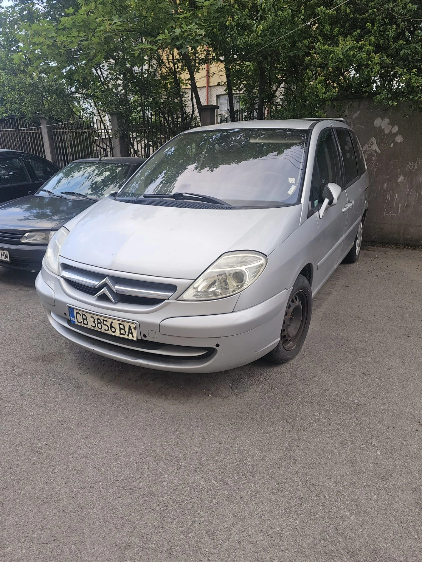 Citroen C8, снимка 1