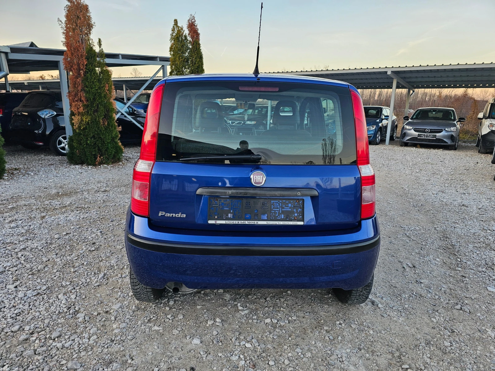 Fiat Panda 1.1 БЕНЗИН ! ! РЕАЛНИ КИЛОМЕТРИ ! ! КЛИМАТИК - изображение 4