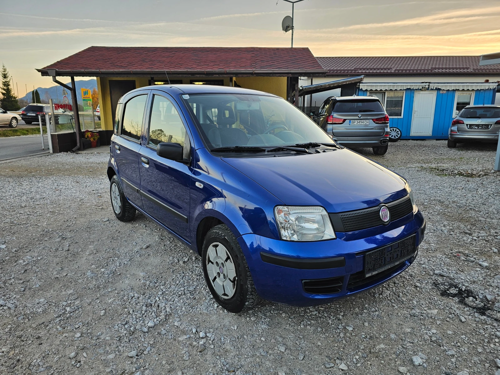 Fiat Panda 1.1 БЕНЗИН ! ! РЕАЛНИ КИЛОМЕТРИ ! ! КЛИМАТИК - изображение 7