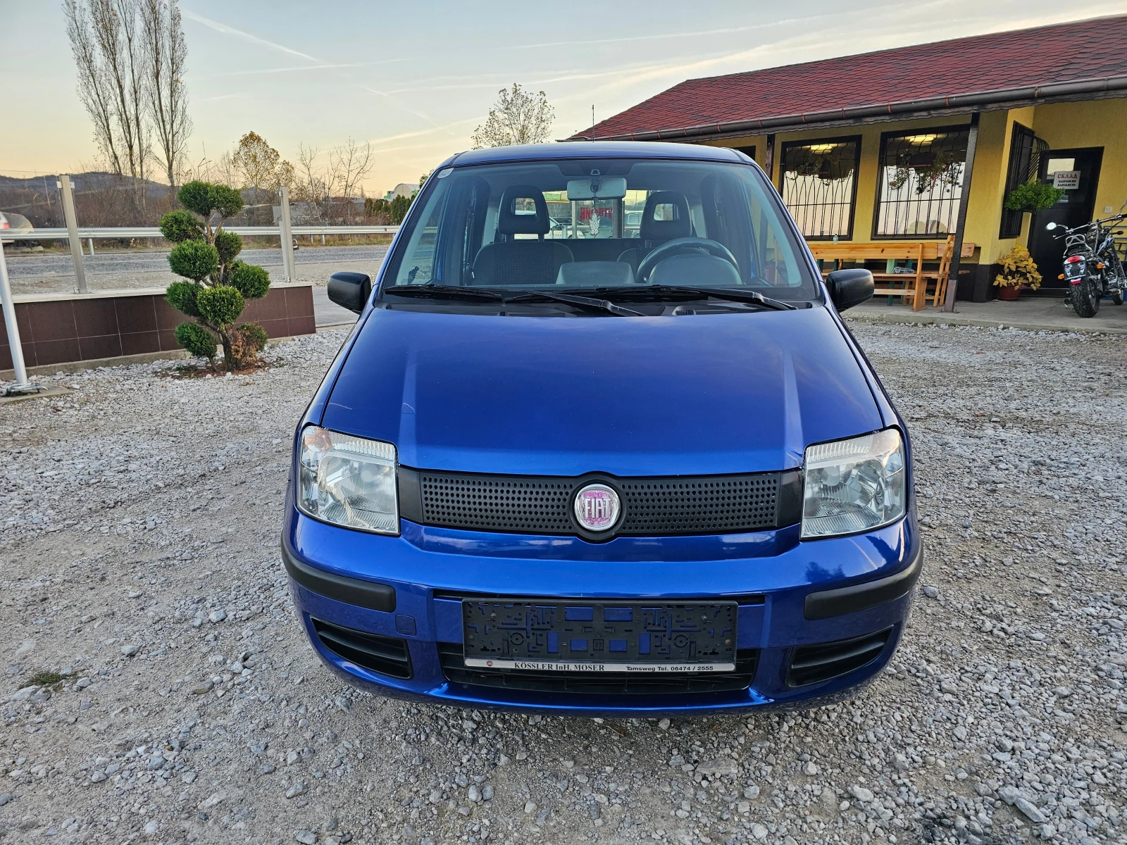 Fiat Panda 1.1 БЕНЗИН ! ! РЕАЛНИ КИЛОМЕТРИ ! ! КЛИМАТИК - изображение 8