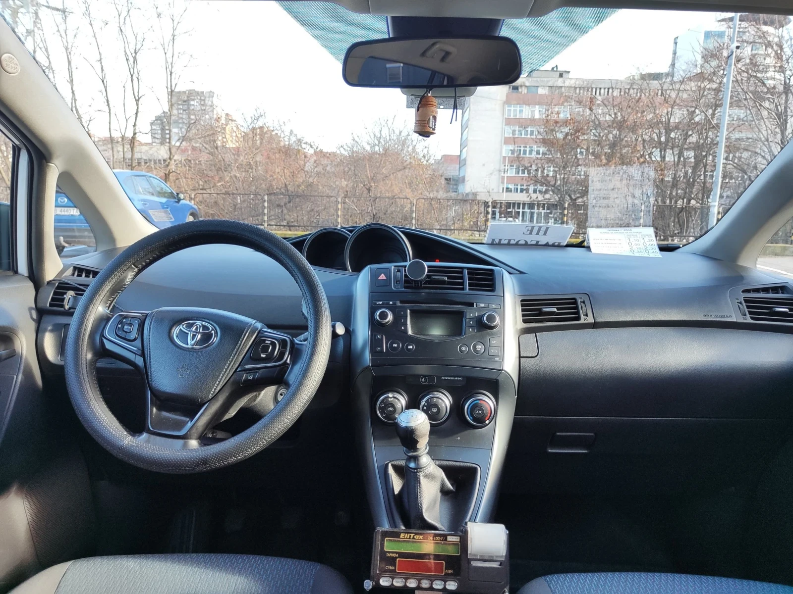 Toyota Verso 1.6 D-4D (112кс) 6+ 1 - изображение 8