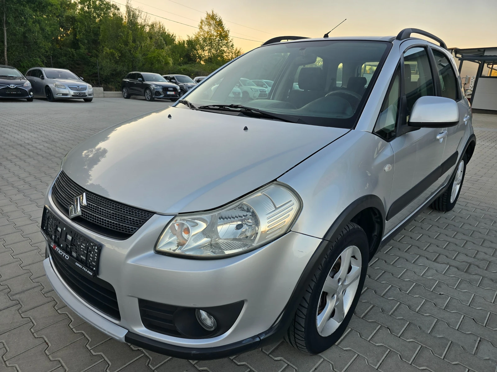 Suzuki SX4 1.6 Бензин, 108к.с., 4х4, внос Италия! - изображение 5