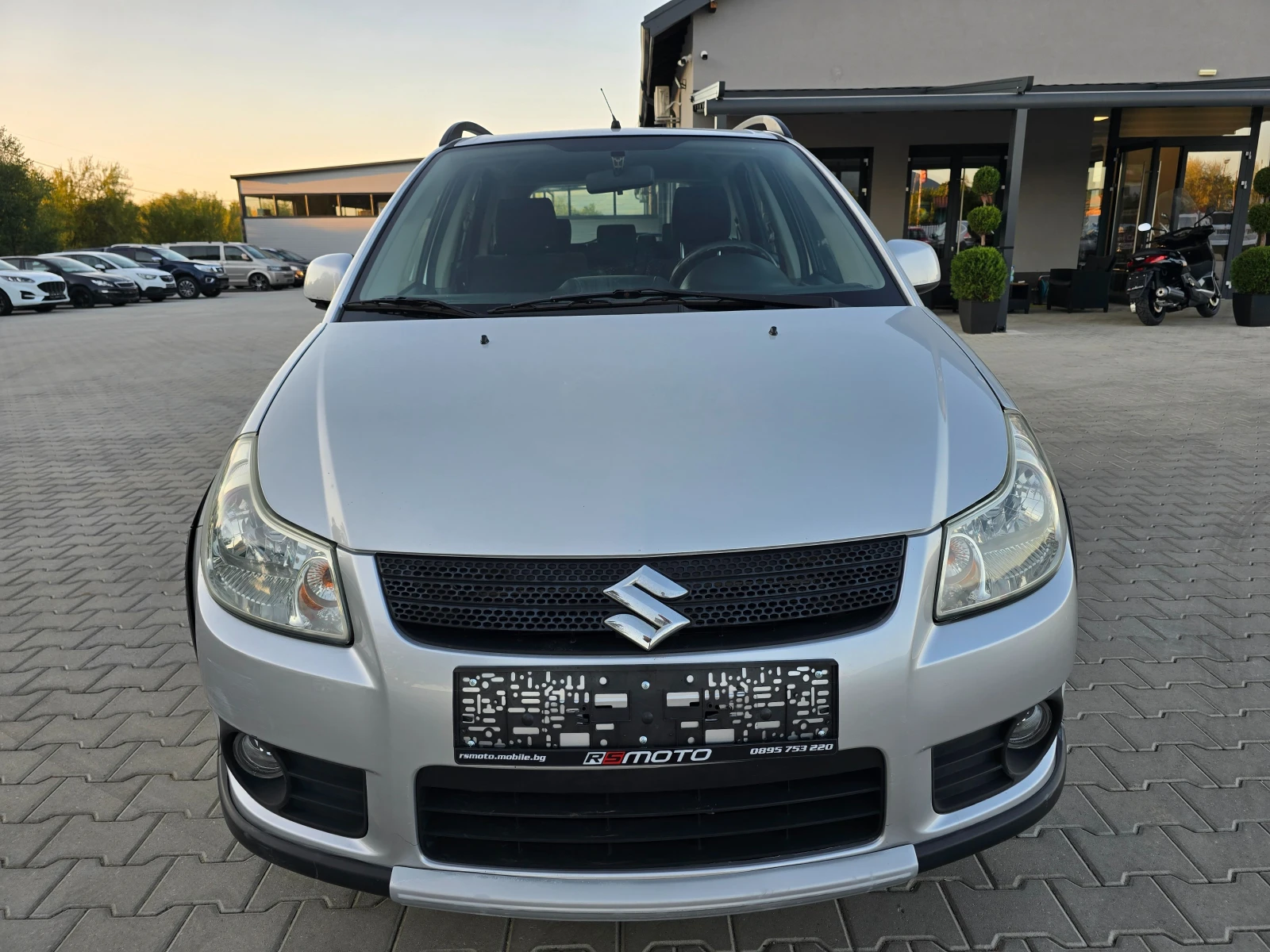 Suzuki SX4 1.6 Бензин, 108к.с., 4х4, внос Италия! - изображение 6