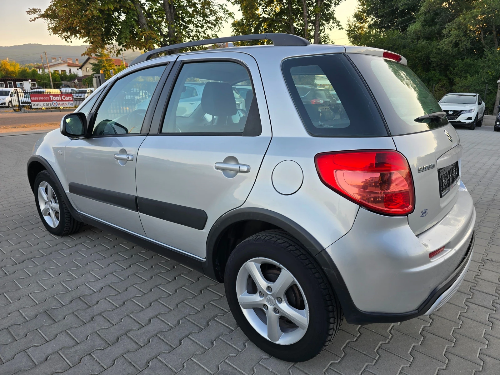 Suzuki SX4 1.6 Бензин, 108к.с., 4х4, внос Италия! - изображение 4