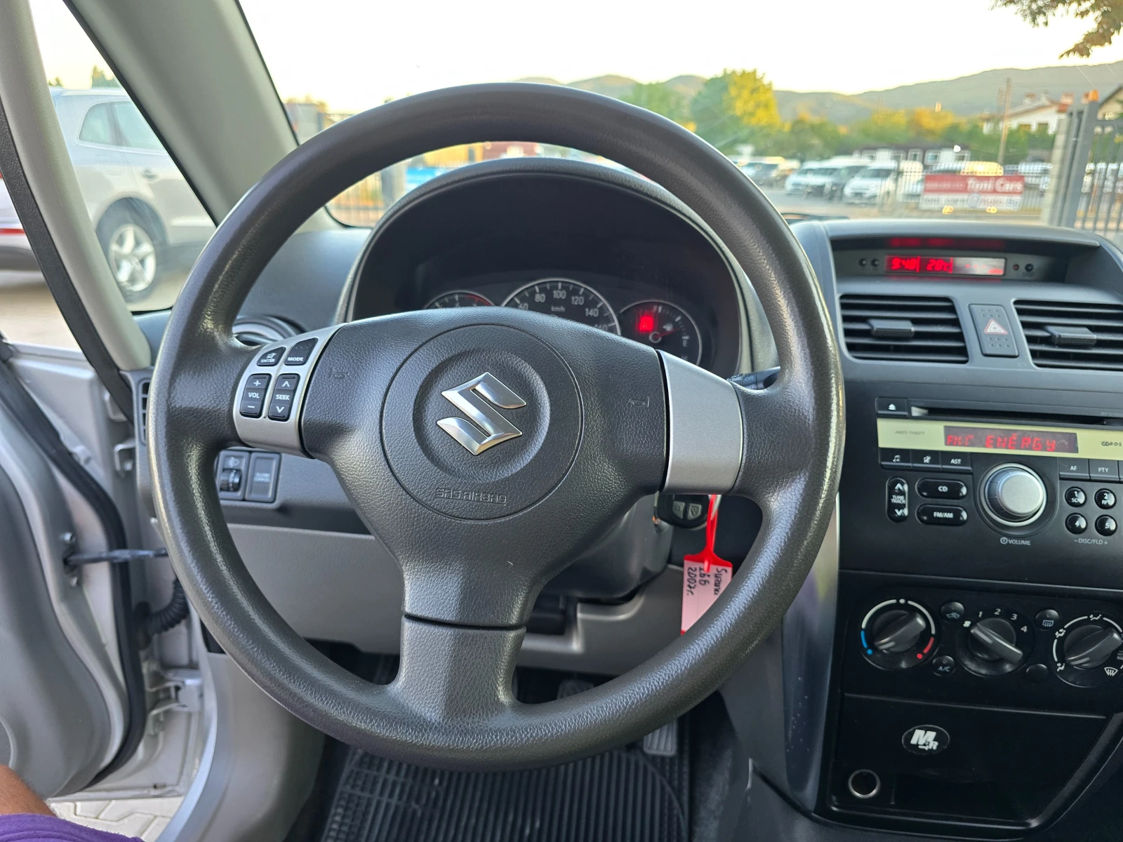 Suzuki SX4 1.6 Бензин, 108к.с., 4х4, внос Италия! - изображение 8