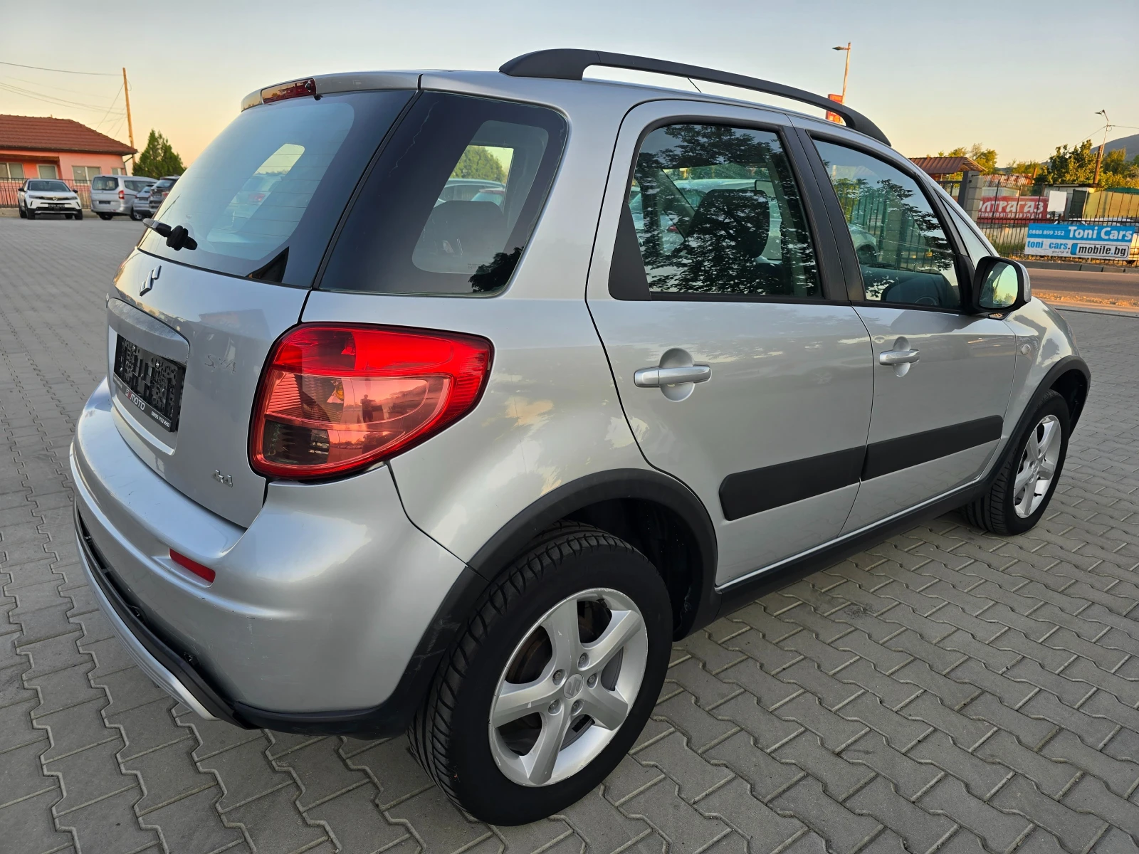 Suzuki SX4 1.6 Бензин, 108к.с., 4х4, внос Италия! - изображение 3