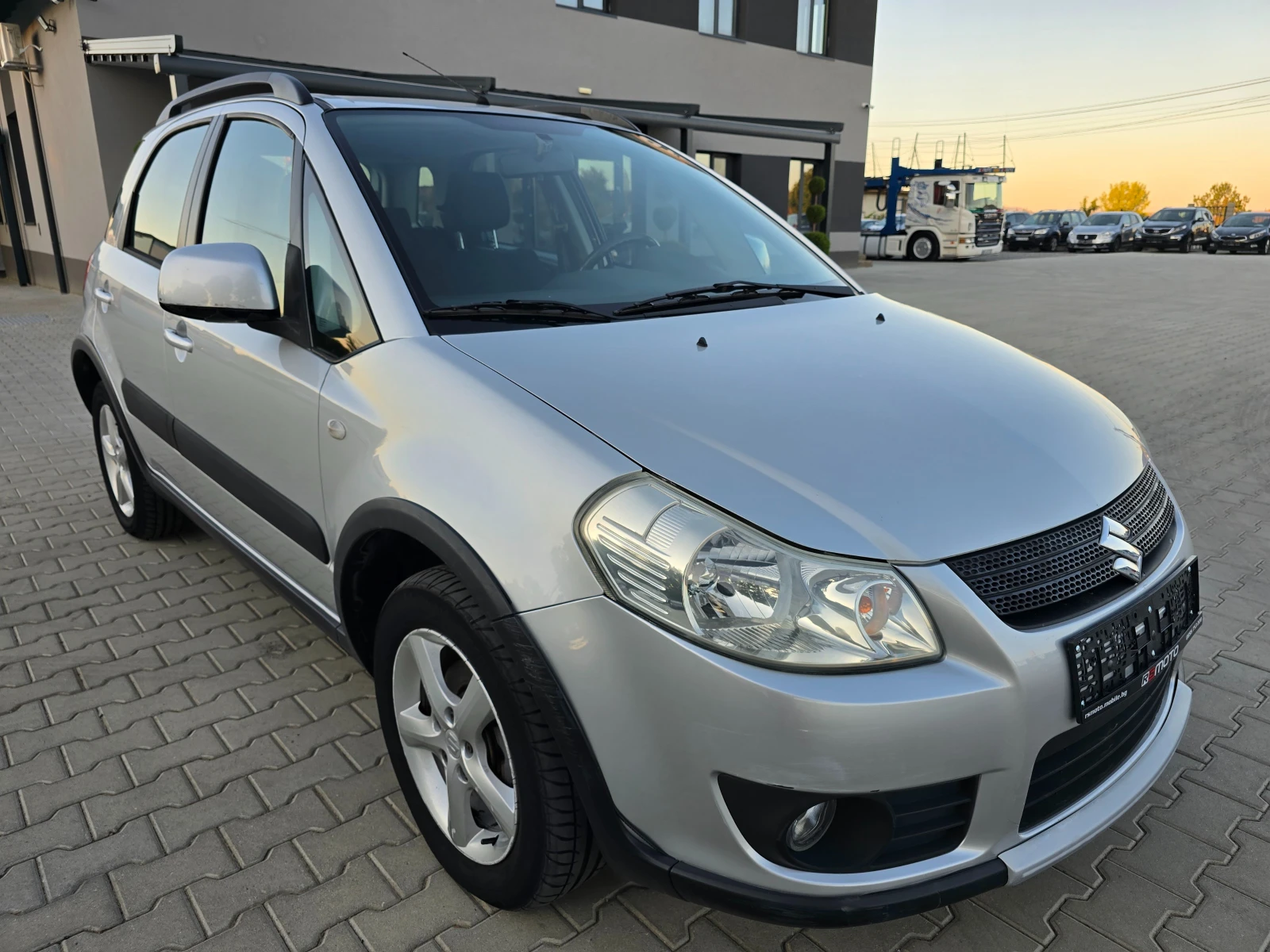 Suzuki SX4 1.6 Бензин, 108к.с., 4х4, внос Италия! - изображение 2
