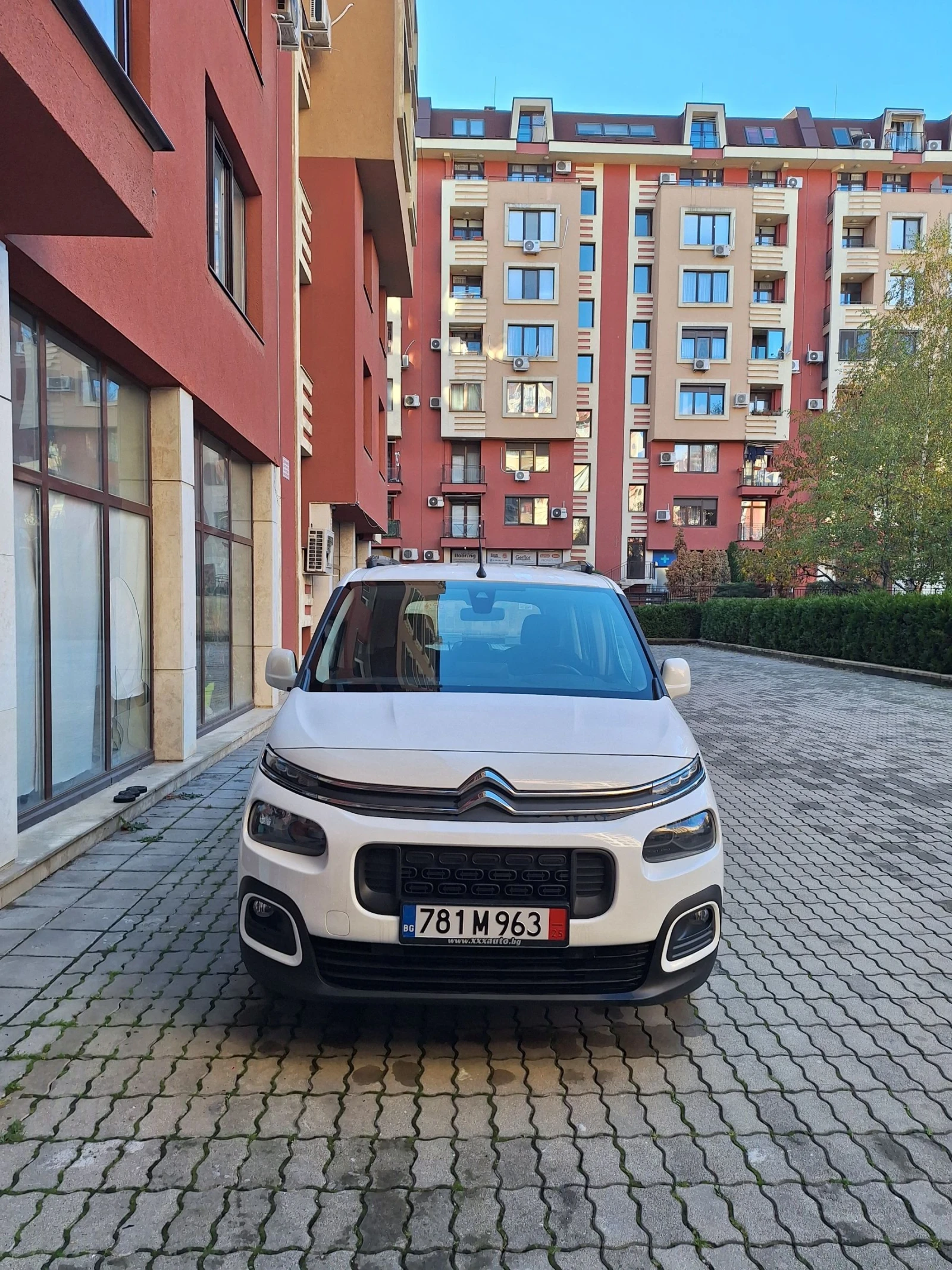 Citroen Berlingo ПРОБЛЕМ В МОТОРА  | Mobile.bg — изображение 1