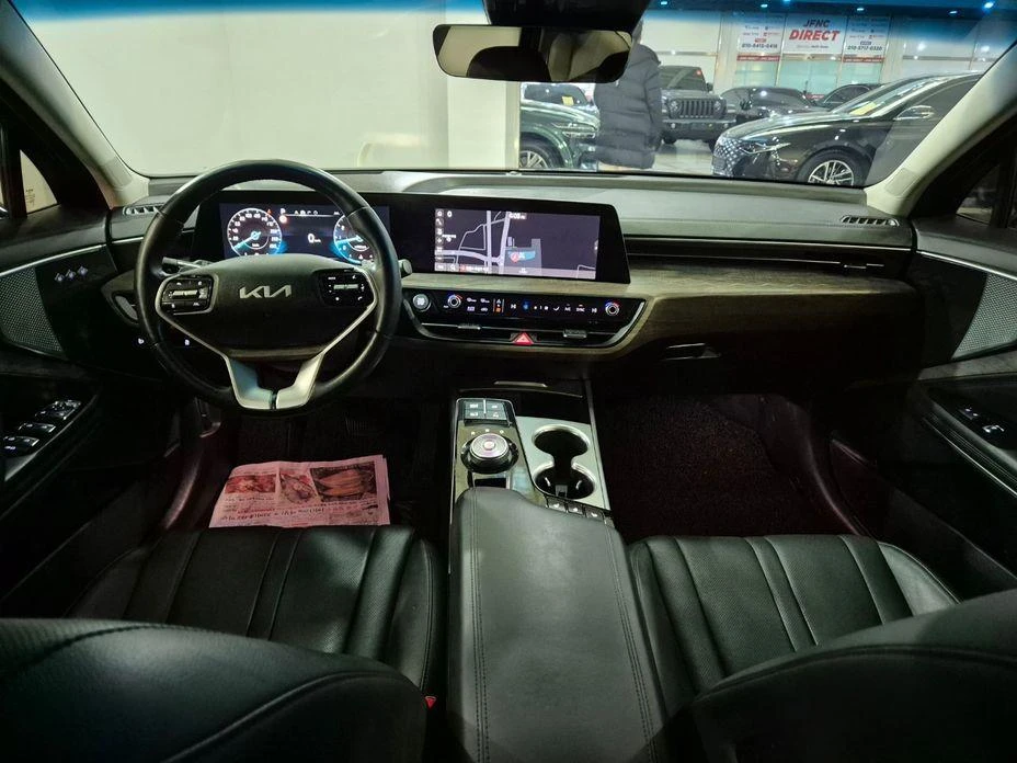 Kia K8 3.5 LPG 2WD Noblesse * НАЙ-ДОБРА ЦЕНА В БЪЛГАРИЯ*  - изображение 8