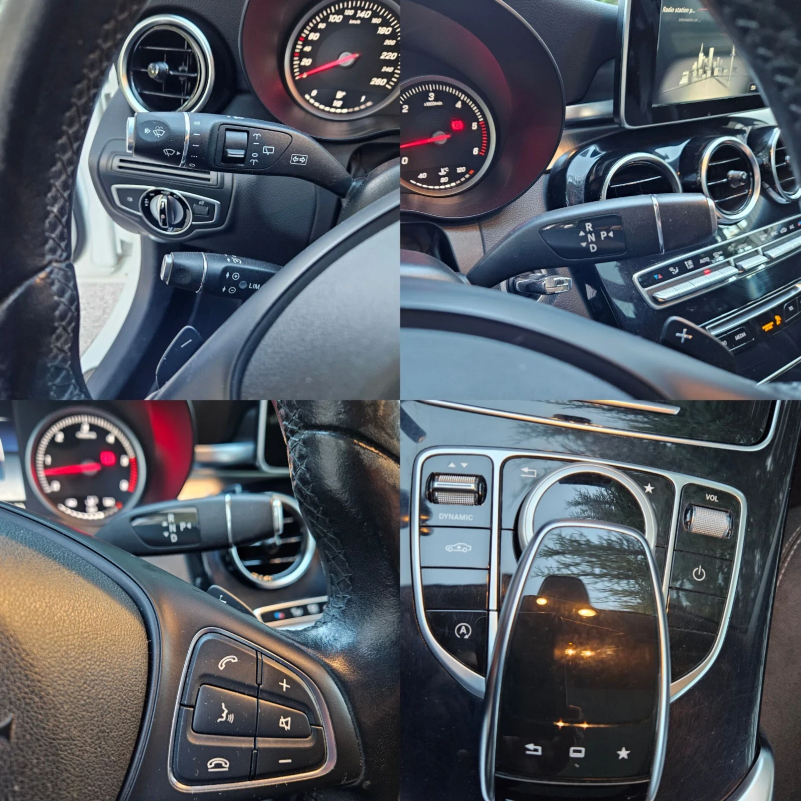 Mercedes-Benz C 220 4-MATIC/AIRMATIC/PANORAMA/7G-TRONIC PLUS/F1 | Mobile.bg   11