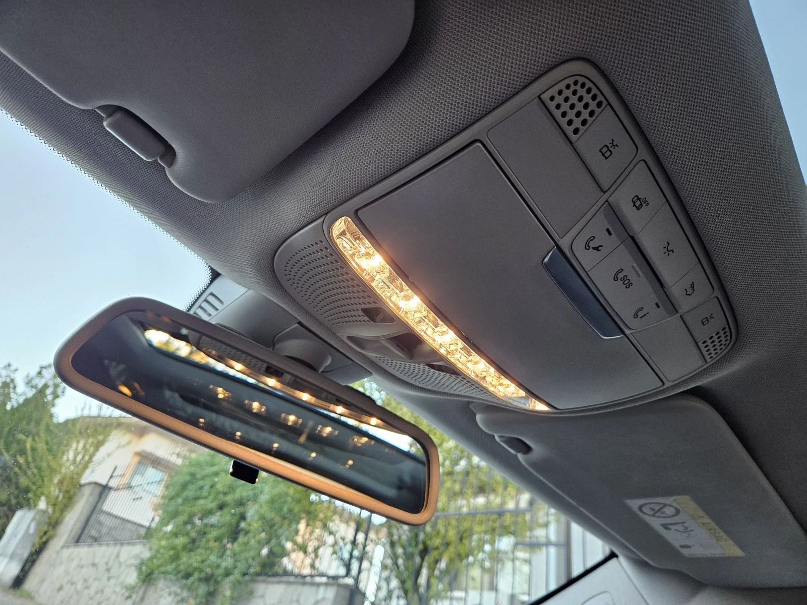 Mercedes-Benz C 220 4-MATIC/AIRMATIC/PANORAMA/7G-TRONIC PLUS/F1 | Mobile.bg   13