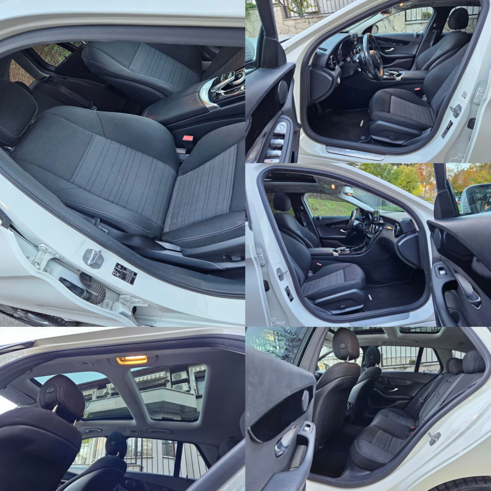 Mercedes-Benz C 220 4-MATIC/AIRMATIC/PANORAMA/7G-TRONIC PLUS/F1 | Mobile.bg   8