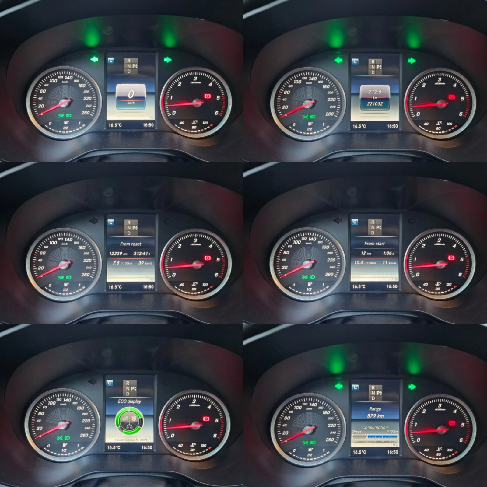 Mercedes-Benz C 220 4-MATIC/AIRMATIC/PANORAMA/7G-TRONIC PLUS/F1 | Mobile.bg   14