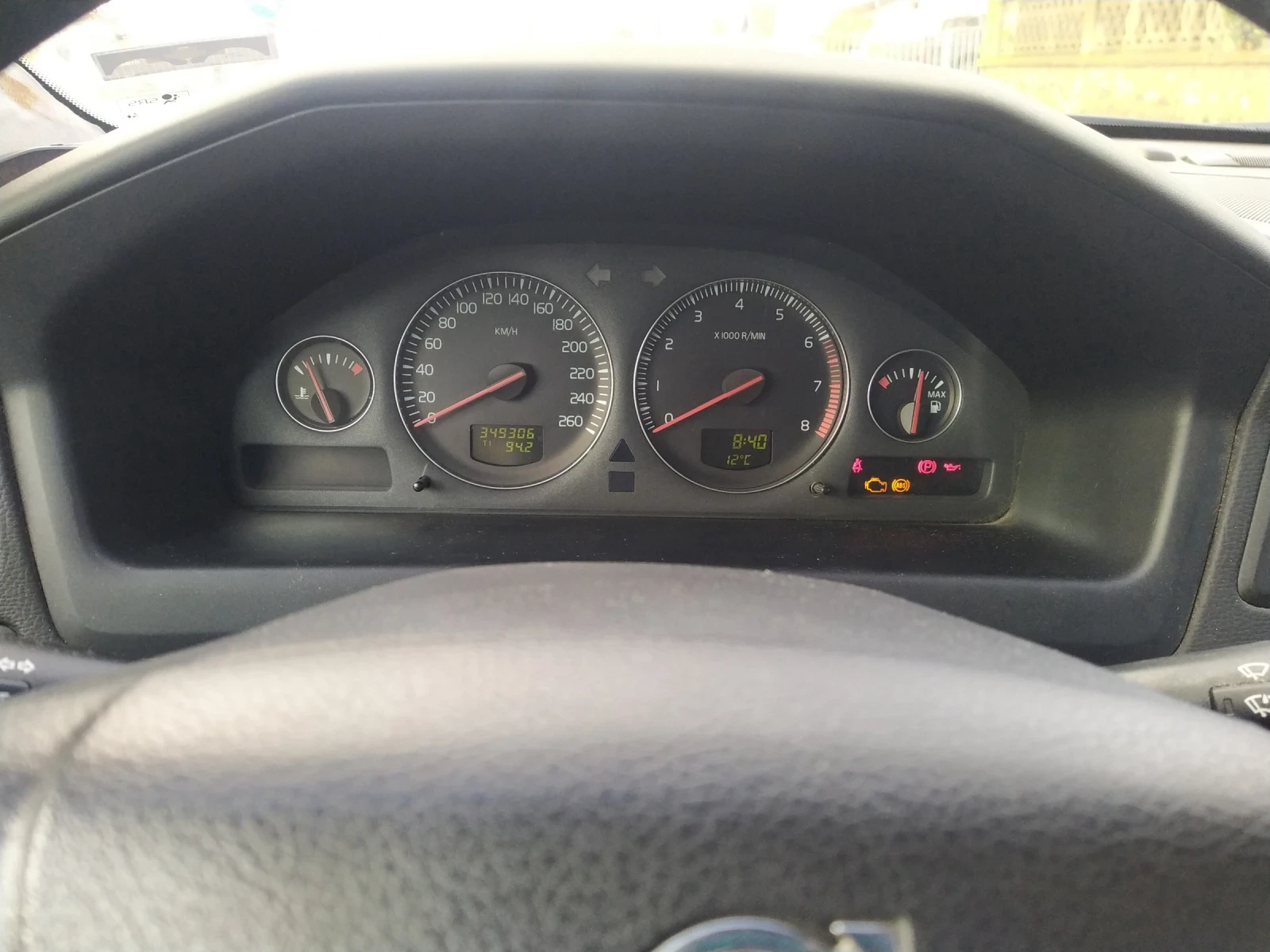 Volvo V70 Volvo V70  2.4  benzina /Gas  | Mobile.bg   6