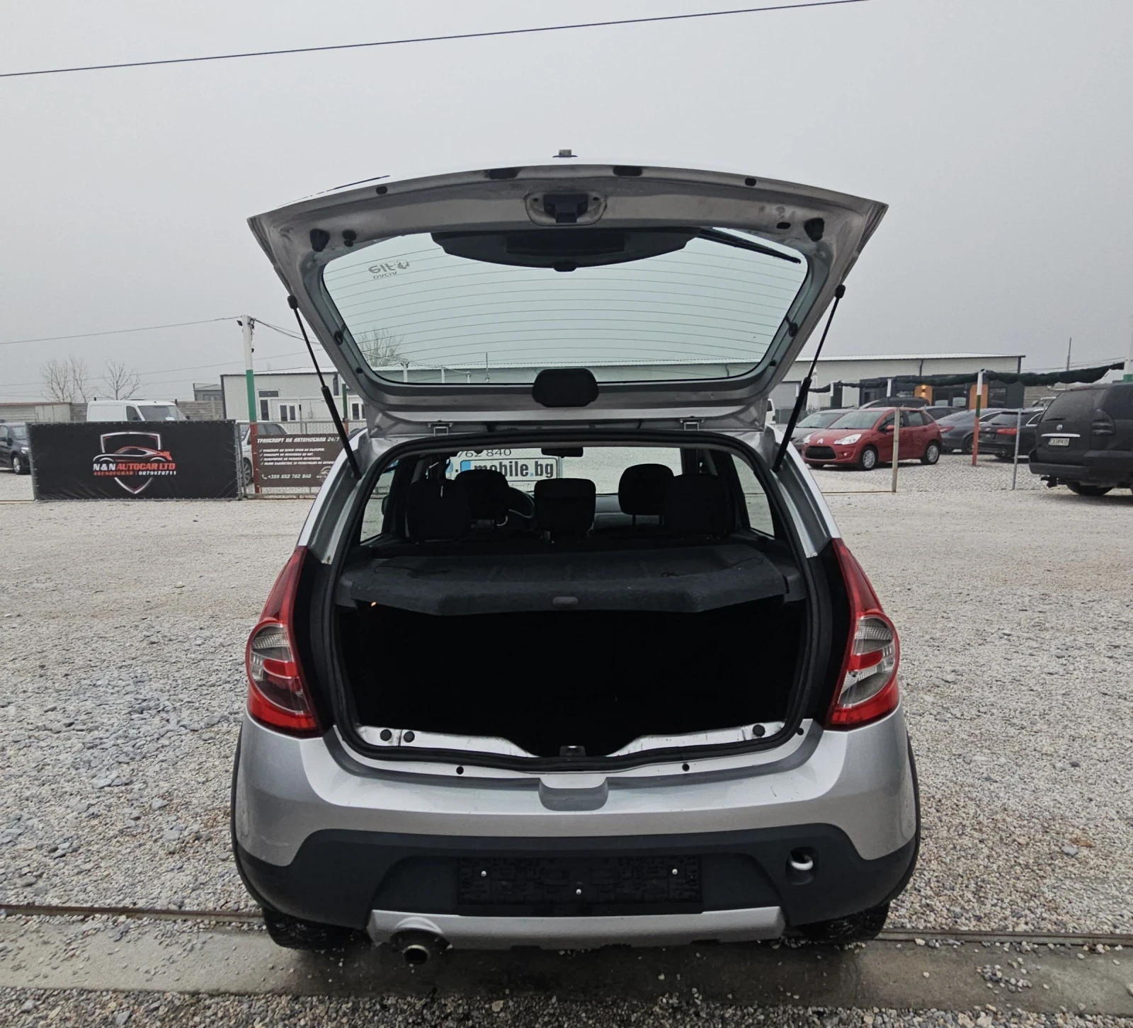 Dacia Sandero Stepway1.6I.2010. | Mobile.bg   13