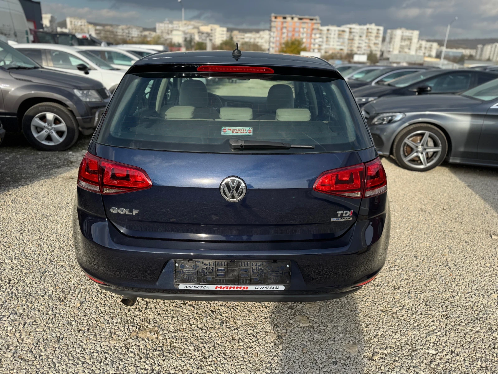 VW Golf 1.6TDI  | Mobile.bg   8