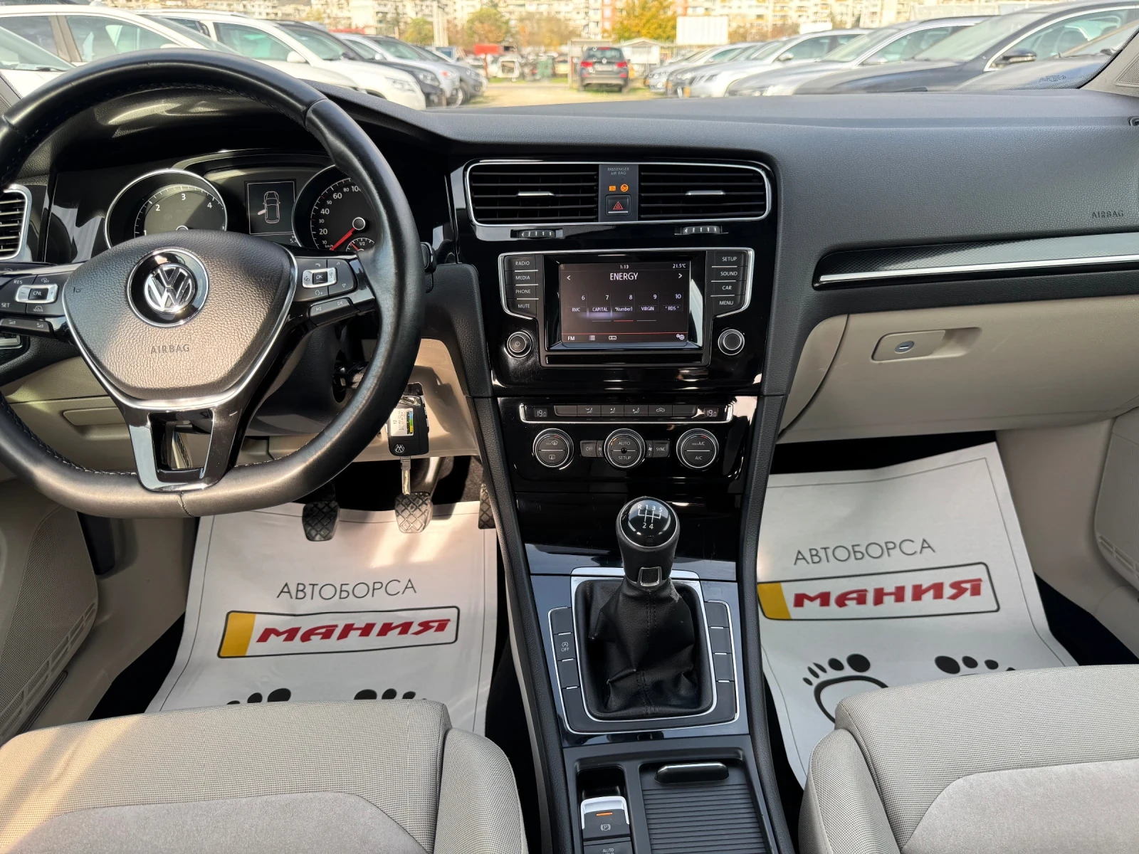 VW Golf 1.6TDI  | Mobile.bg   10