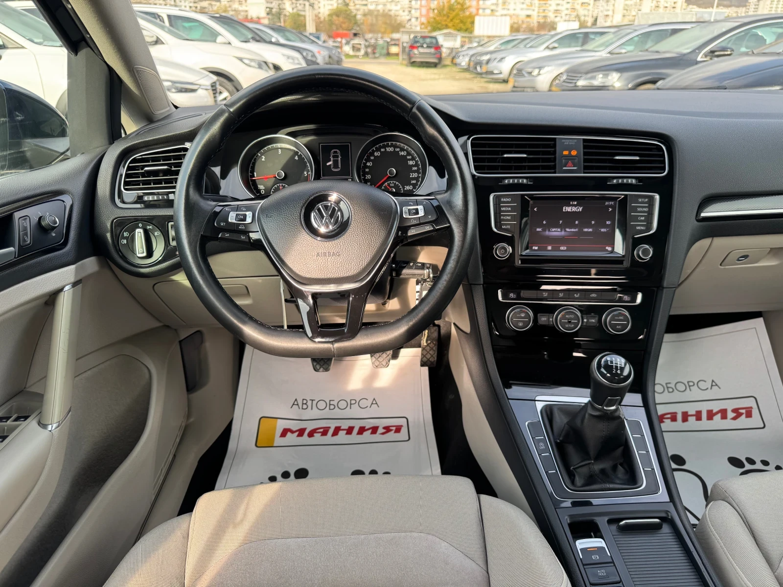 VW Golf 1.6TDI  | Mobile.bg   11