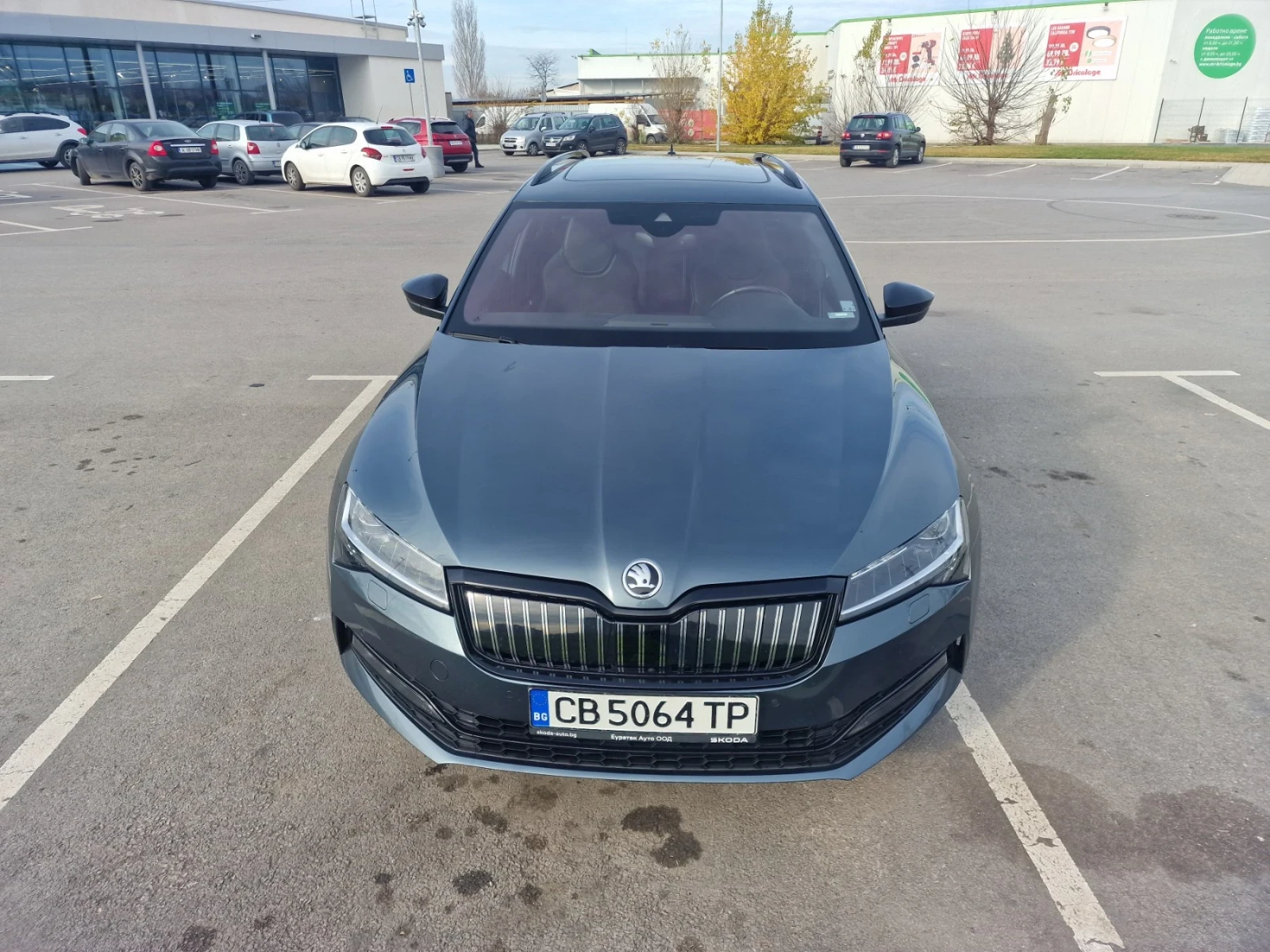 Skoda Superb Sportline | Mobile.bg � ����������� 1