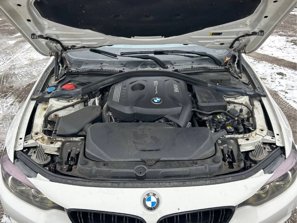 BMW 430 * М ПАКЕТ* МЪРТВА ТОЧКА* СЛЕДЕНЕ НА ЛЕНТИ* ХЕДЪП - изображение 10