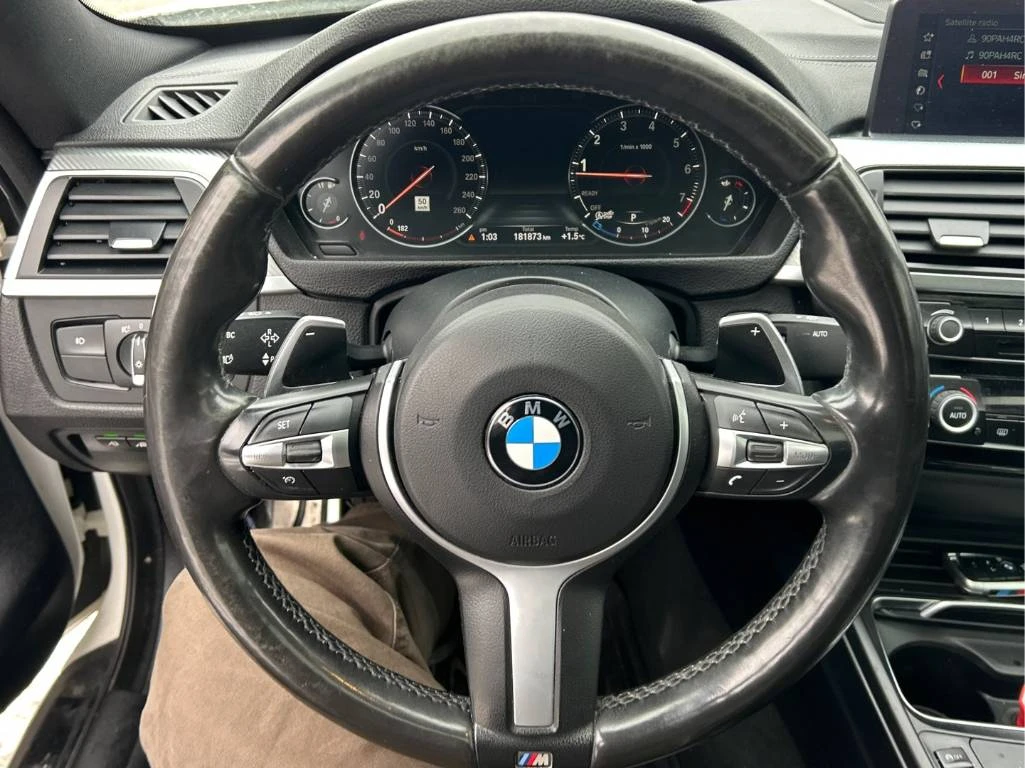 BMW 430 * М ПАКЕТ* МЪРТВА ТОЧКА* СЛЕДЕНЕ НА ЛЕНТИ* ХЕДЪП - изображение 8
