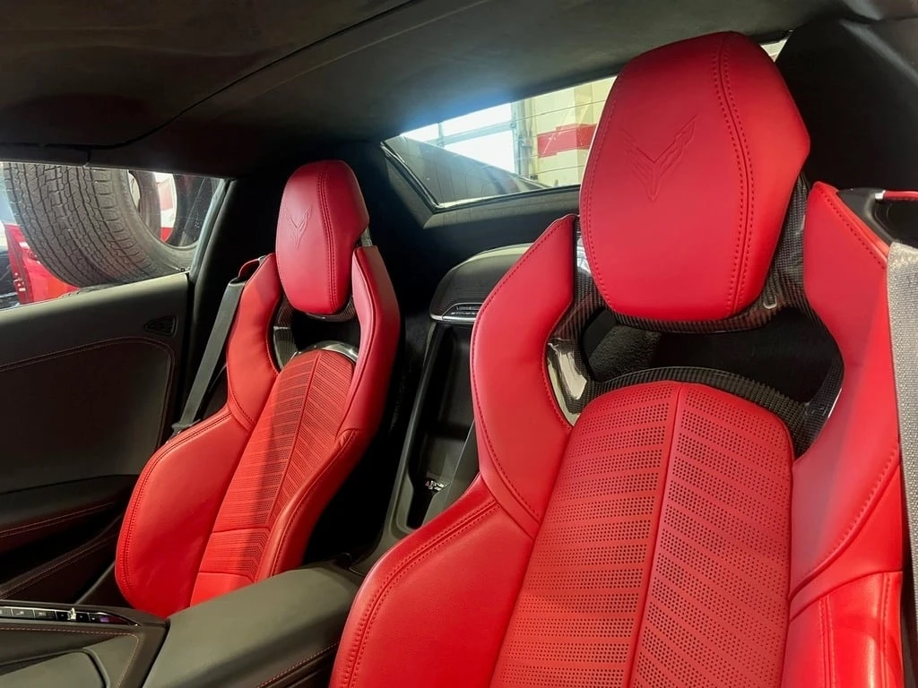 Chevrolet Corvette * Stingray 3LT Convertible HardTop | Only 6, 950 K | Mobile.bg � ����������� 11