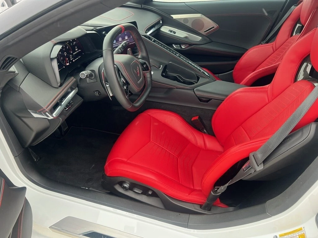 Chevrolet Corvette * Stingray 3LT Convertible HardTop | Only 6, 950 K | Mobile.bg � ����������� 7