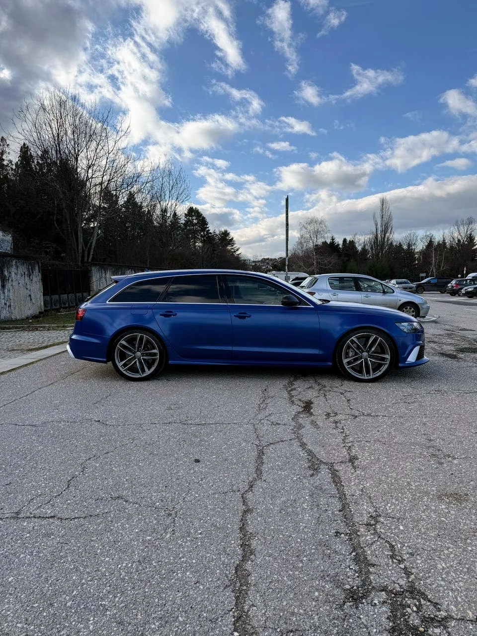 Audi Rs6 Sepang Blue Matte - изображение 3