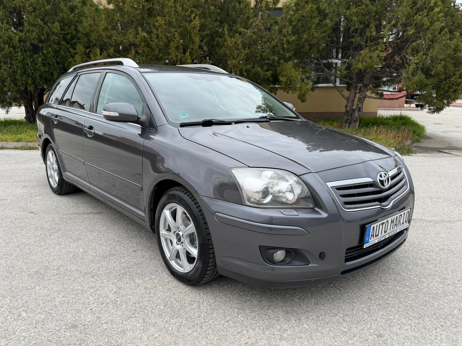 Toyota Avensis 2.0D4-D 126к.с. T25 FACE ГЕРМАНИЯ, снимка 8 - Автомобили и джипове - 53788384