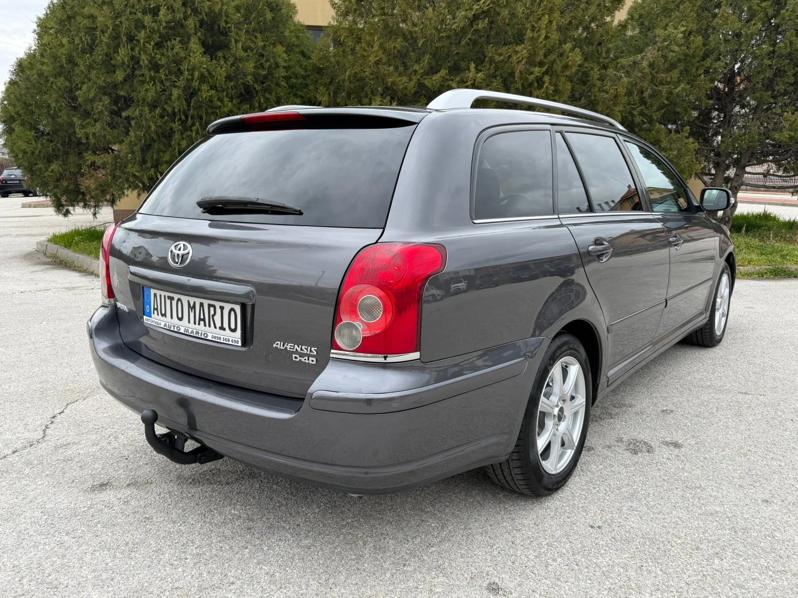 Toyota Avensis 2.0D4-D 126к.с. T25 FACE ГЕРМАНИЯ, снимка 6 - Автомобили и джипове - 53788384