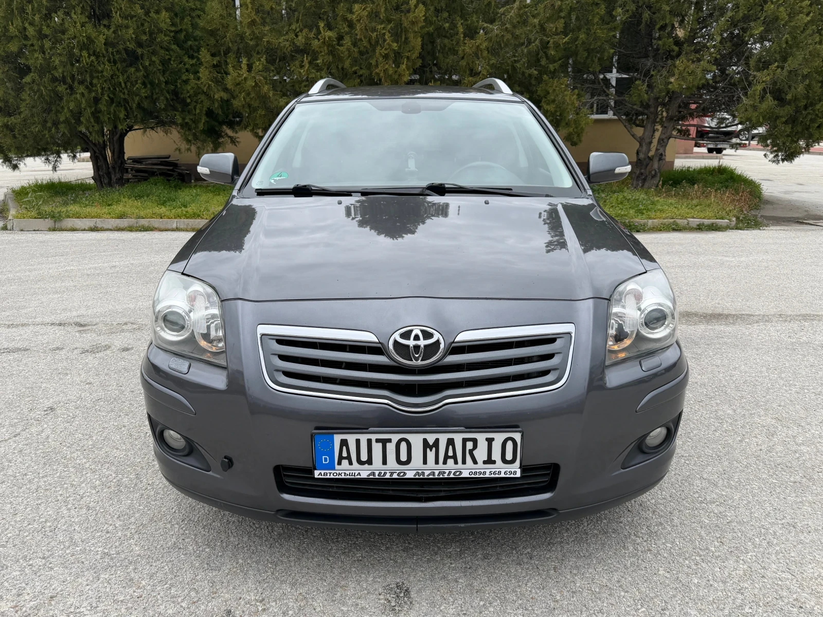 Toyota Avensis 2.0D4-D 126к.с. T25 FACE ГЕРМАНИЯ, снимка 9 - Автомобили и джипове - 53788384