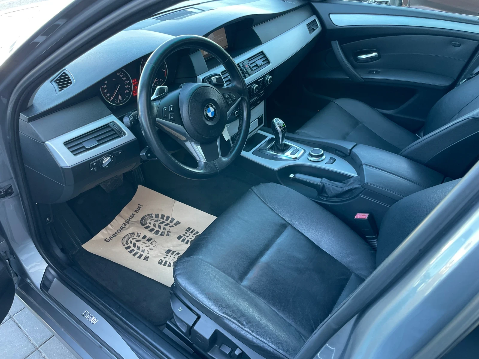 BMW 530 FACE/SAT ��������� �����/235hp/18������/������ | Mobile.bg � ����������� 8