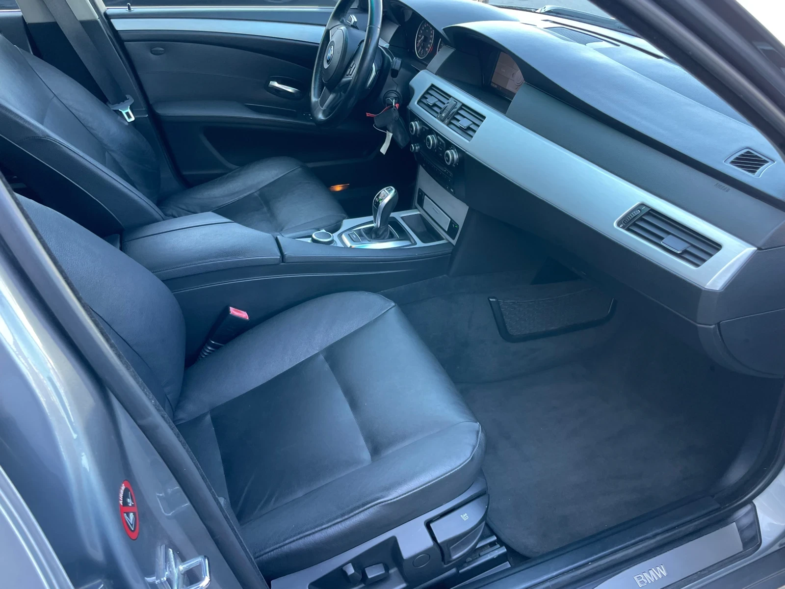 BMW 530 FACE/SAT ��������� �����/235hp/18������/������ | Mobile.bg � ����������� 13