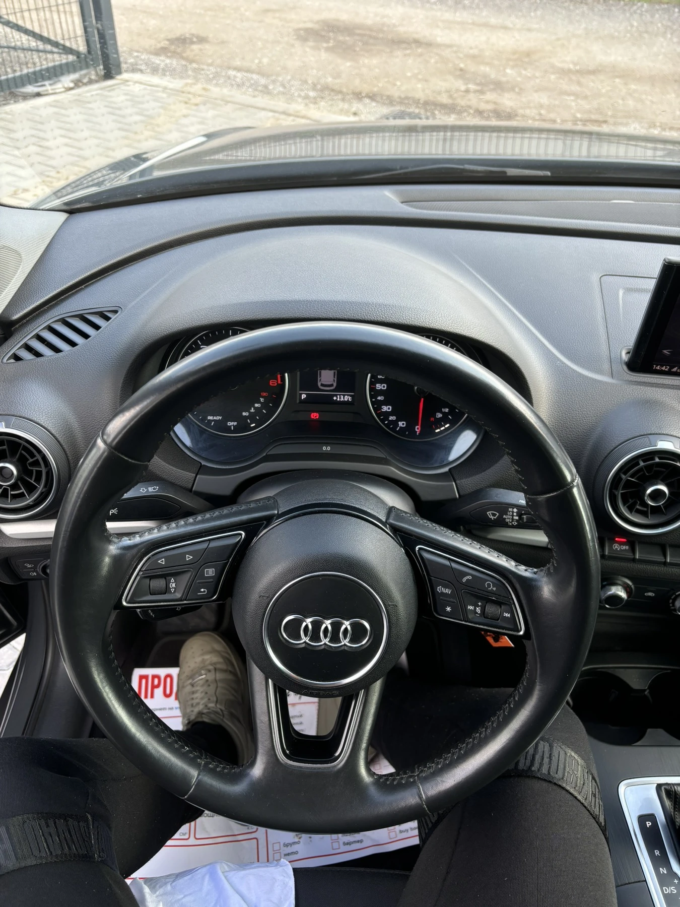 Audi A3 2.0 TDI, снимка 8 - Автомобили и джипове - 53976640
