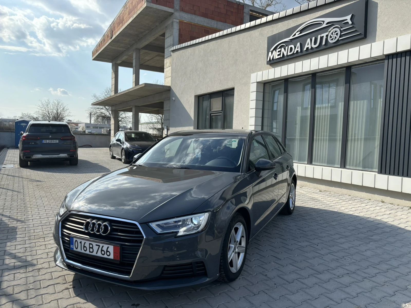 Audi A3 2.0 TDI, снимка 3 - Автомобили и джипове - 53976640