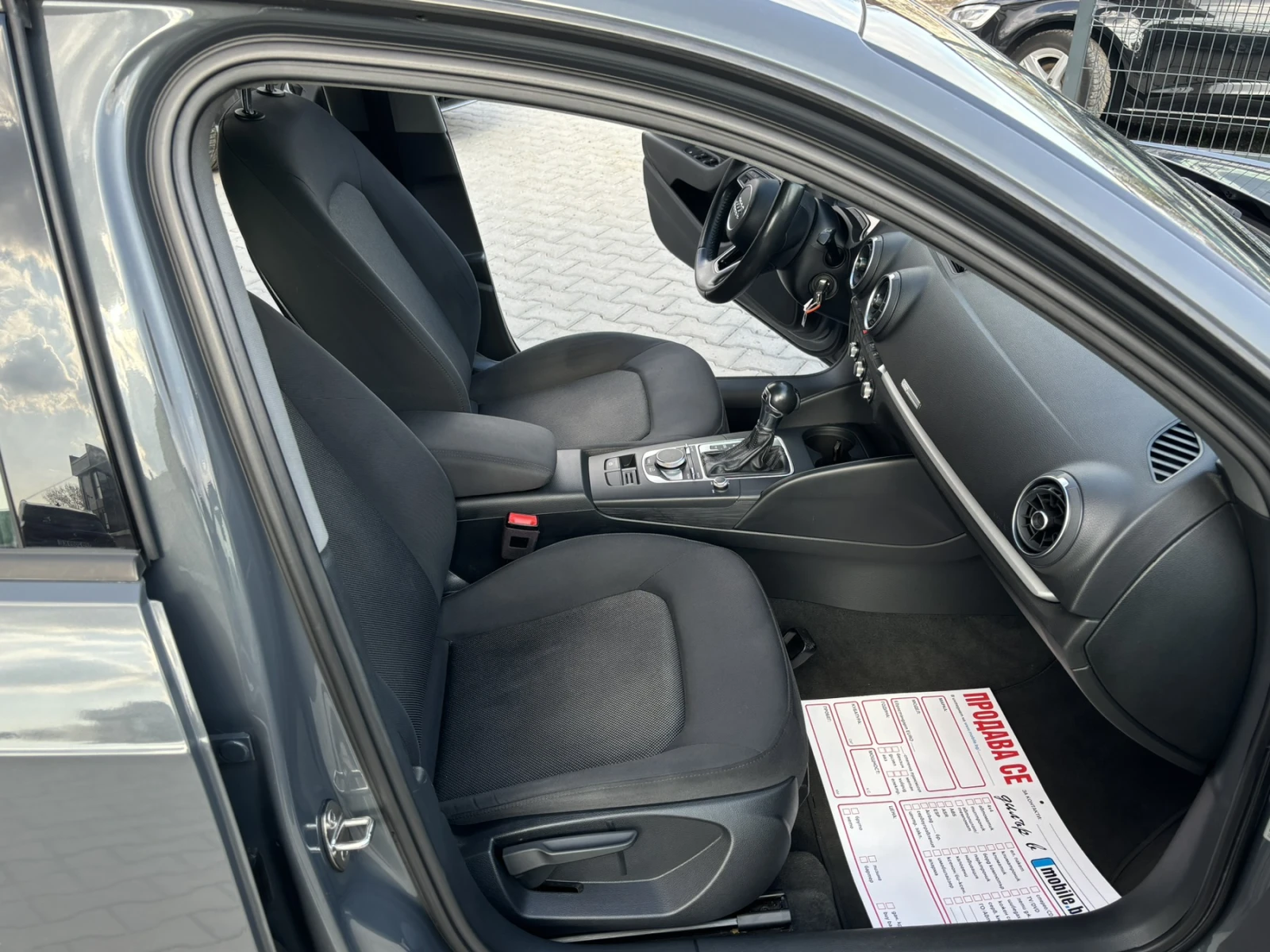 Audi A3 2.0 TDI, снимка 15 - Автомобили и джипове - 53976640