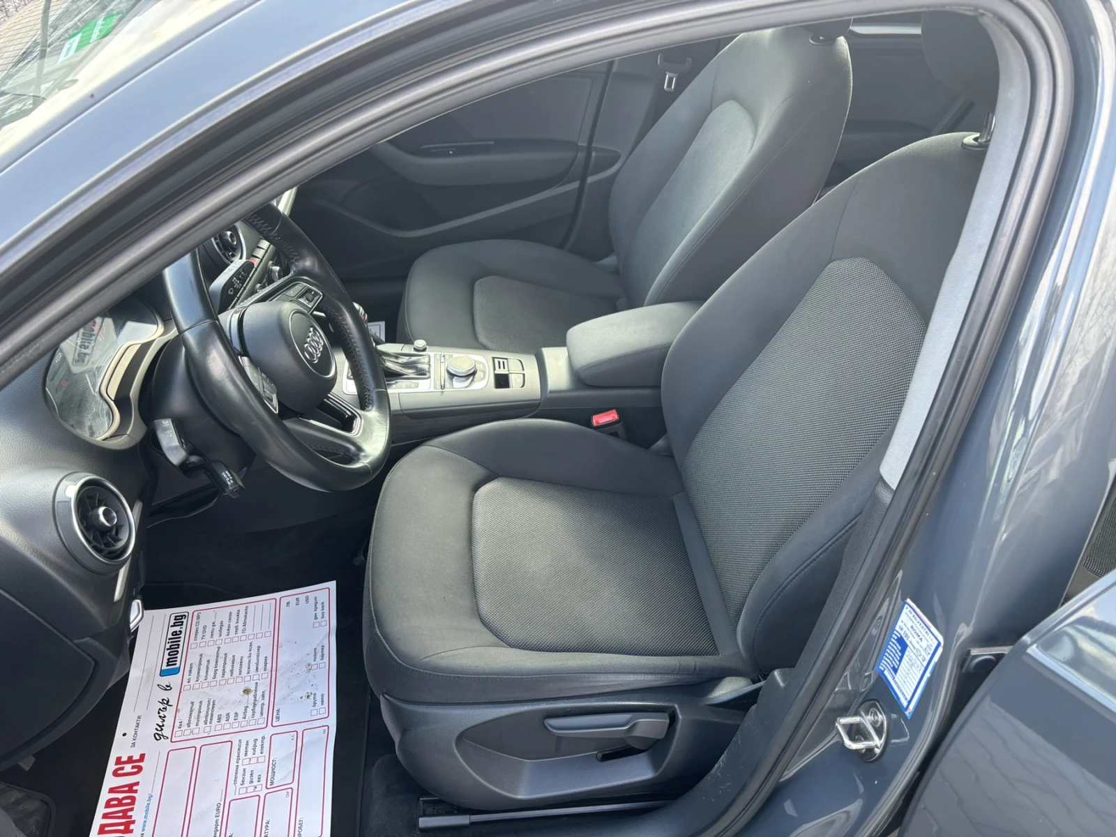 Audi A3 2.0 TDI, снимка 11 - Автомобили и джипове - 53976640