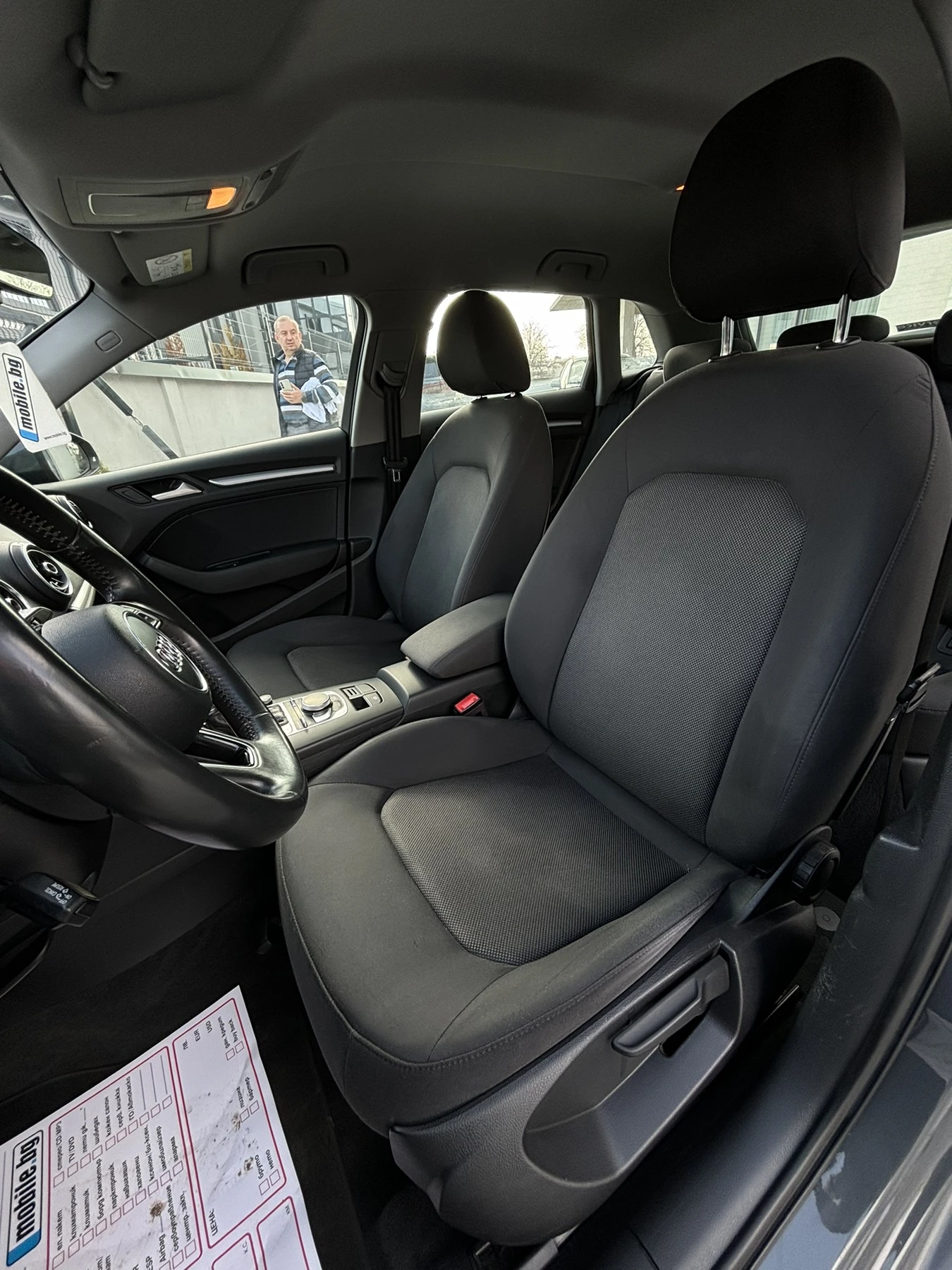 Audi A3 2.0 TDI, снимка 12 - Автомобили и джипове - 53976640