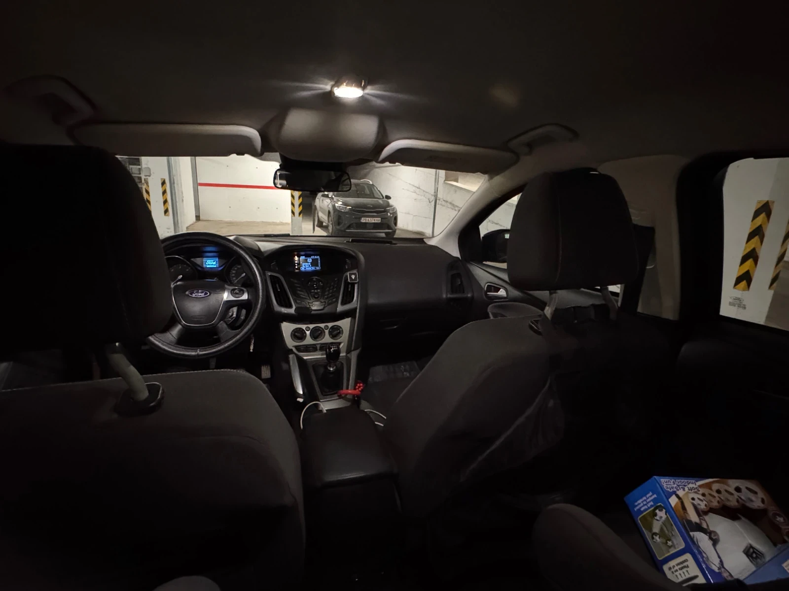 Ford Focus 1.6 TDCI , снимка 10 - Автомобили и джипове - 54301886