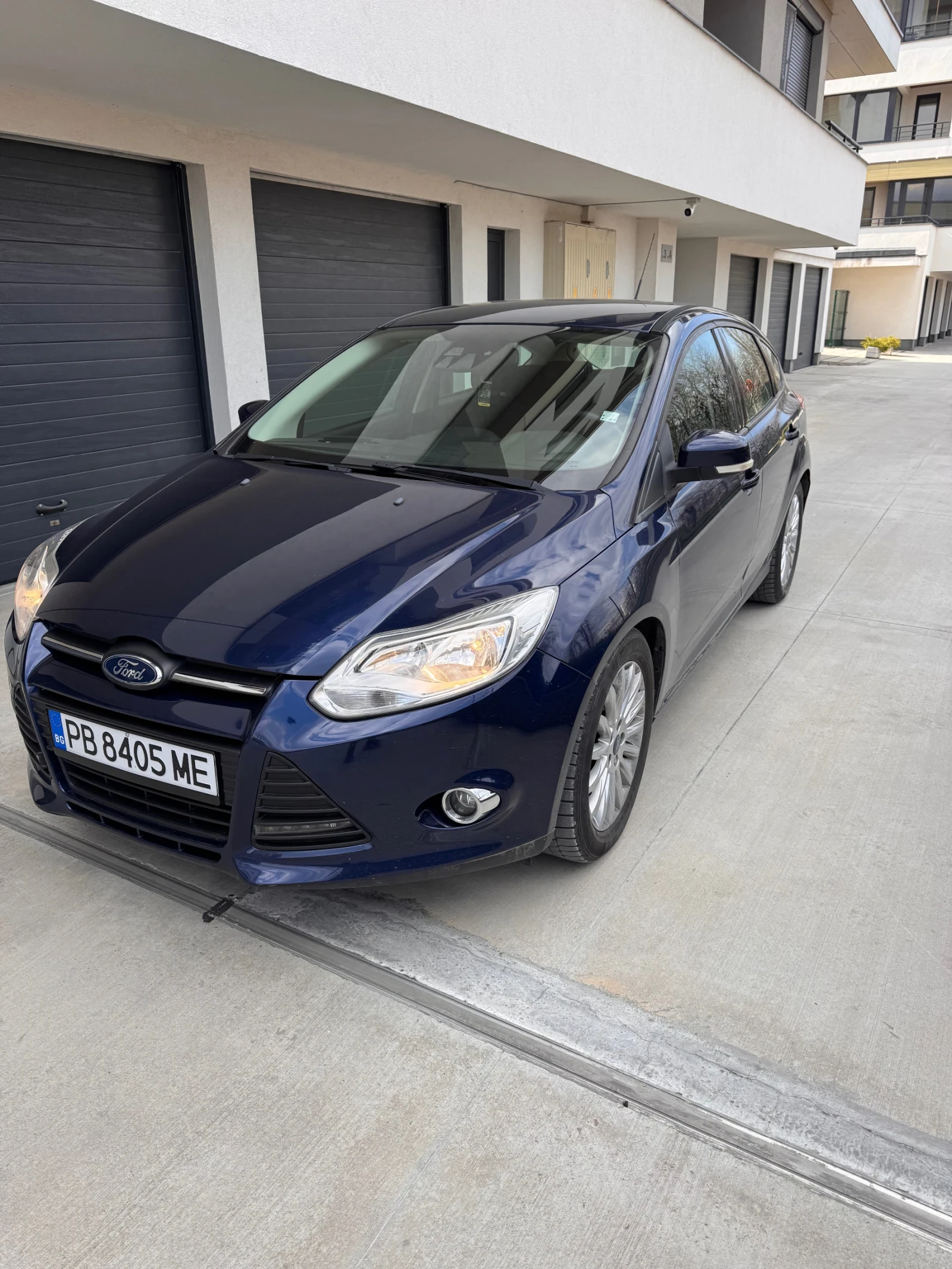 Ford Focus 1.6 TDCI 