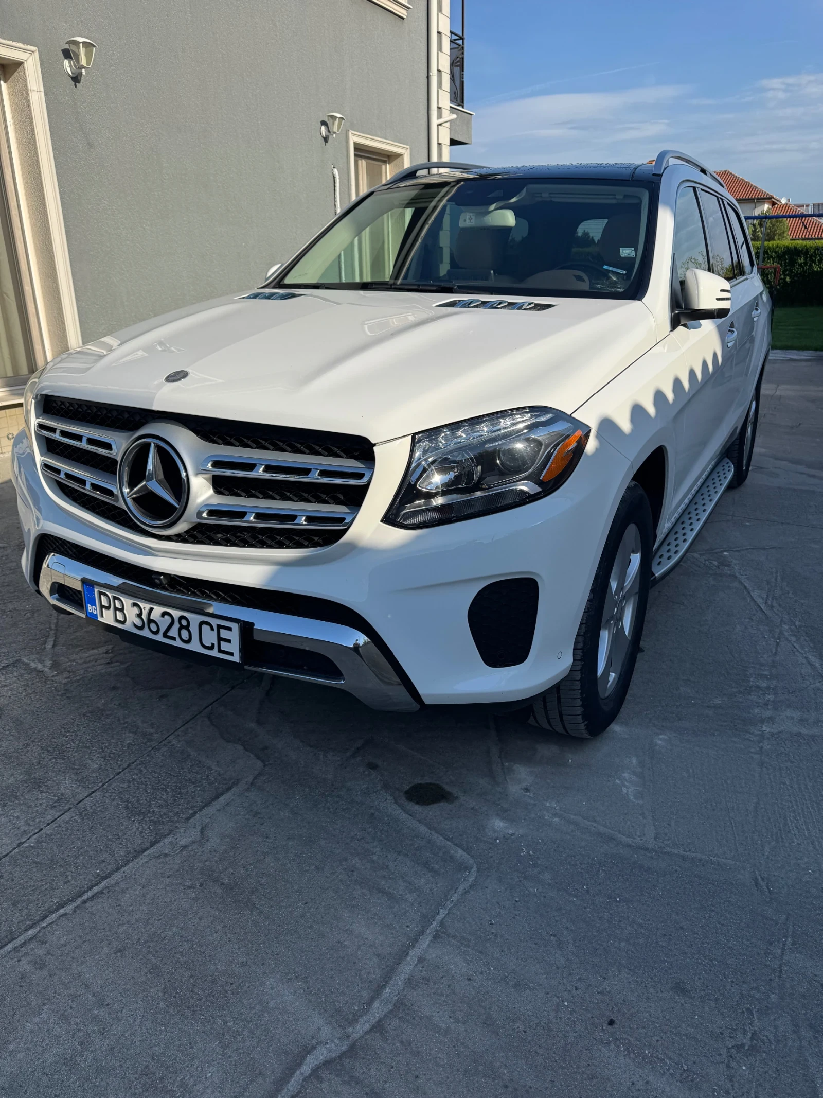 Mercedes-Benz GLS 450