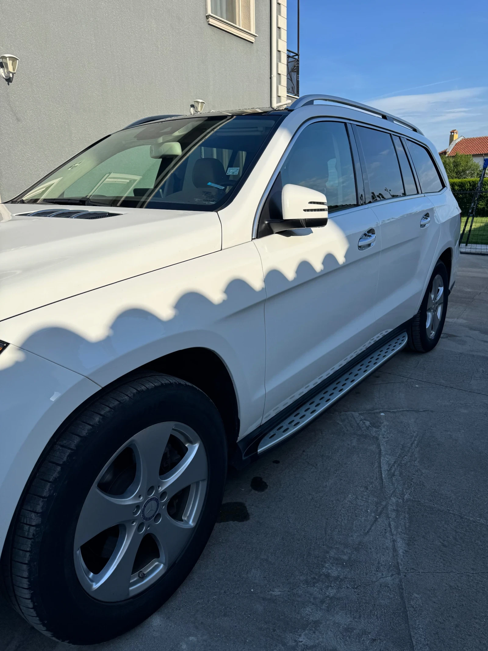 Mercedes-Benz GLS 450, снимка 3 - Автомобили и джипове - 54346135