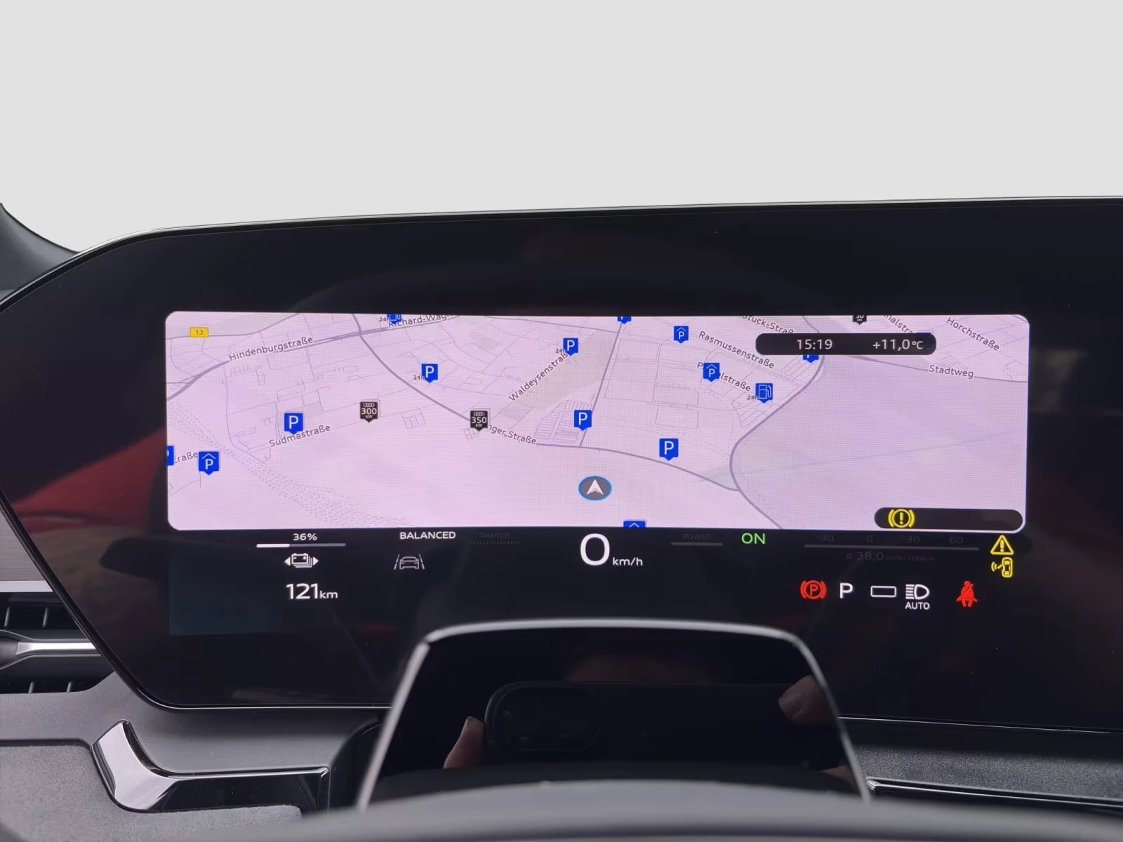 Audi E-Tron SQ6 S LINE 360 CAMERA , снимка 12 - Автомобили и джипове - 54370927