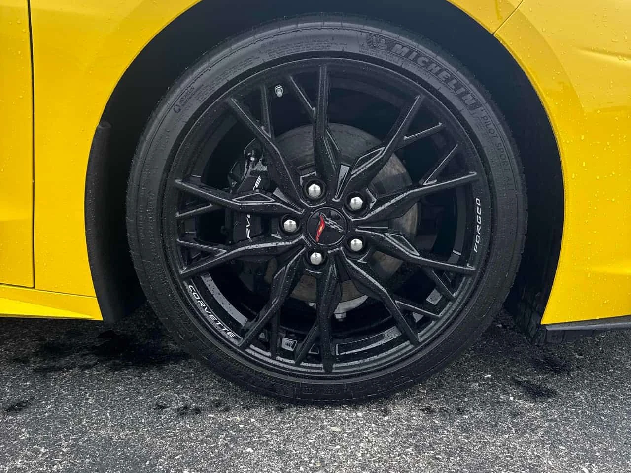 Chevrolet Corvette * 1LT * ПОДГРЕВ* KEYLESS* , снимка 7 - Автомобили и джипове - 54424396