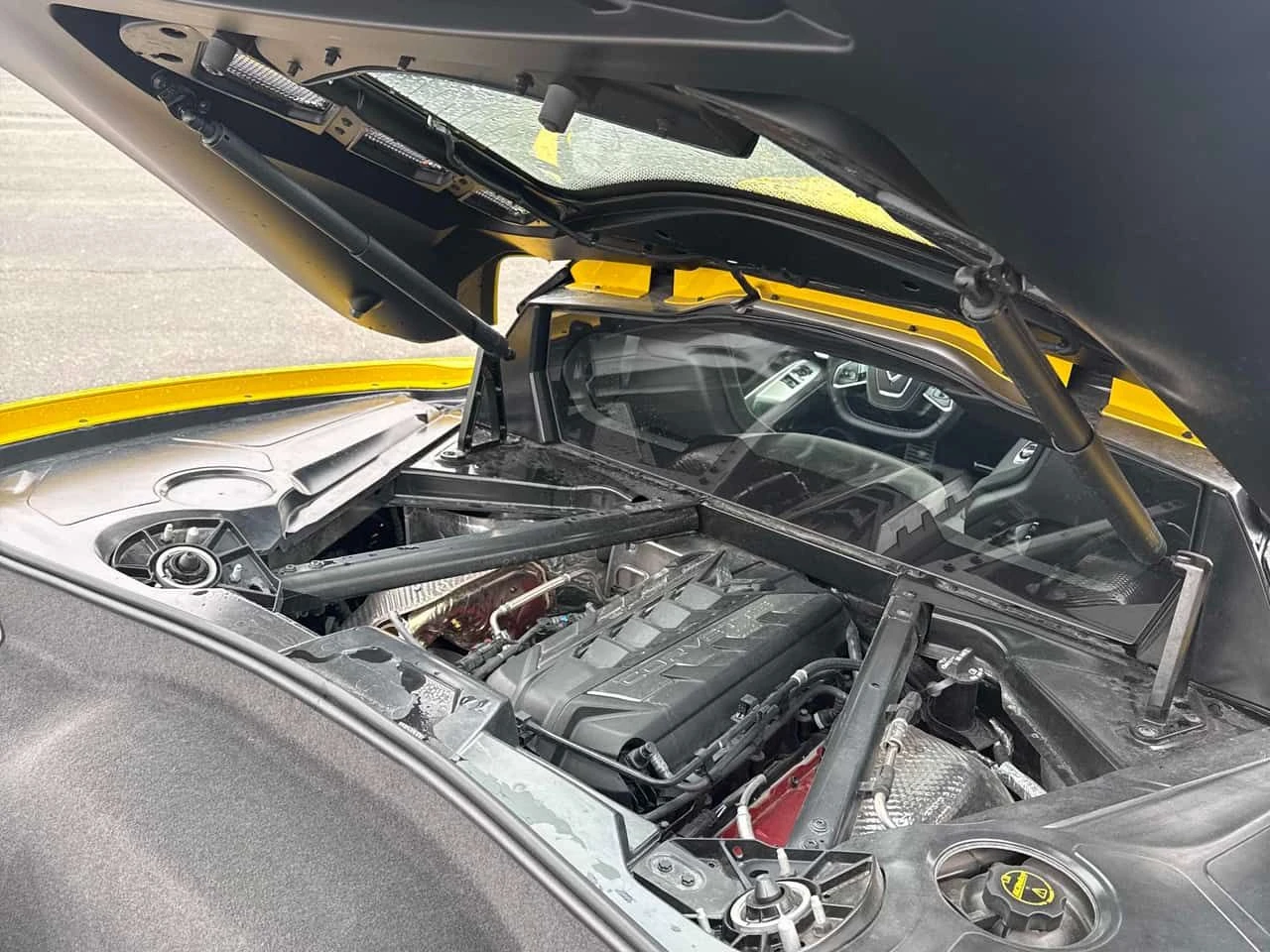 Chevrolet Corvette * 1LT * ПОДГРЕВ* KEYLESS* , снимка 11 - Автомобили и джипове - 54424396