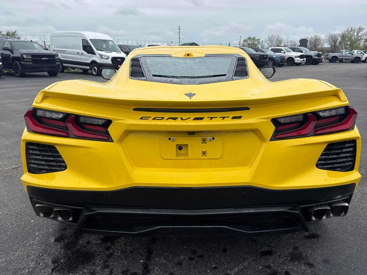 Chevrolet Corvette * 1LT * ПОДГРЕВ* KEYLESS* , снимка 4 - Автомобили и джипове - 54424396