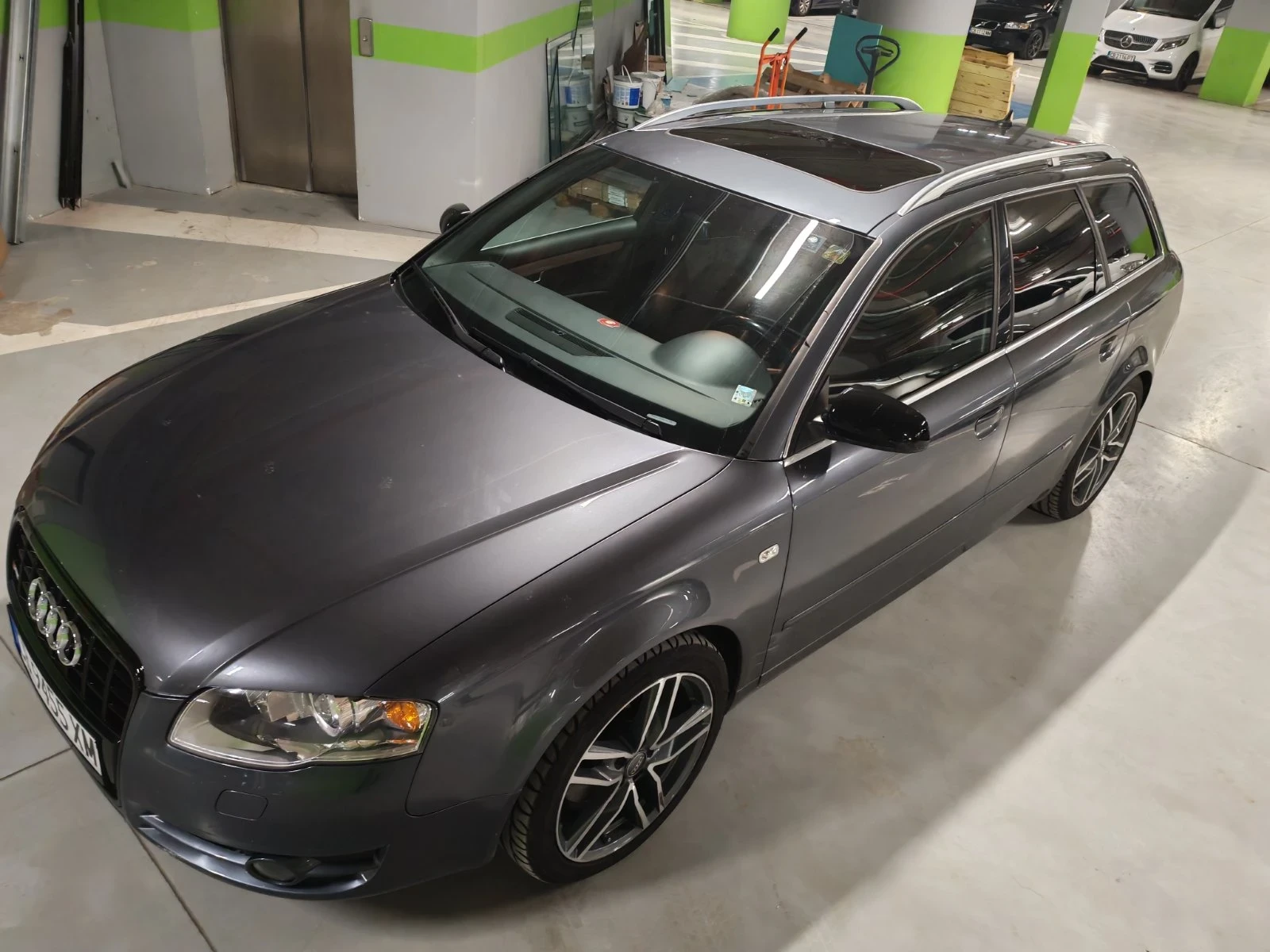 Audi A4 B7 AVANT, снимка 2 - Автомобили и джипове - 54456606