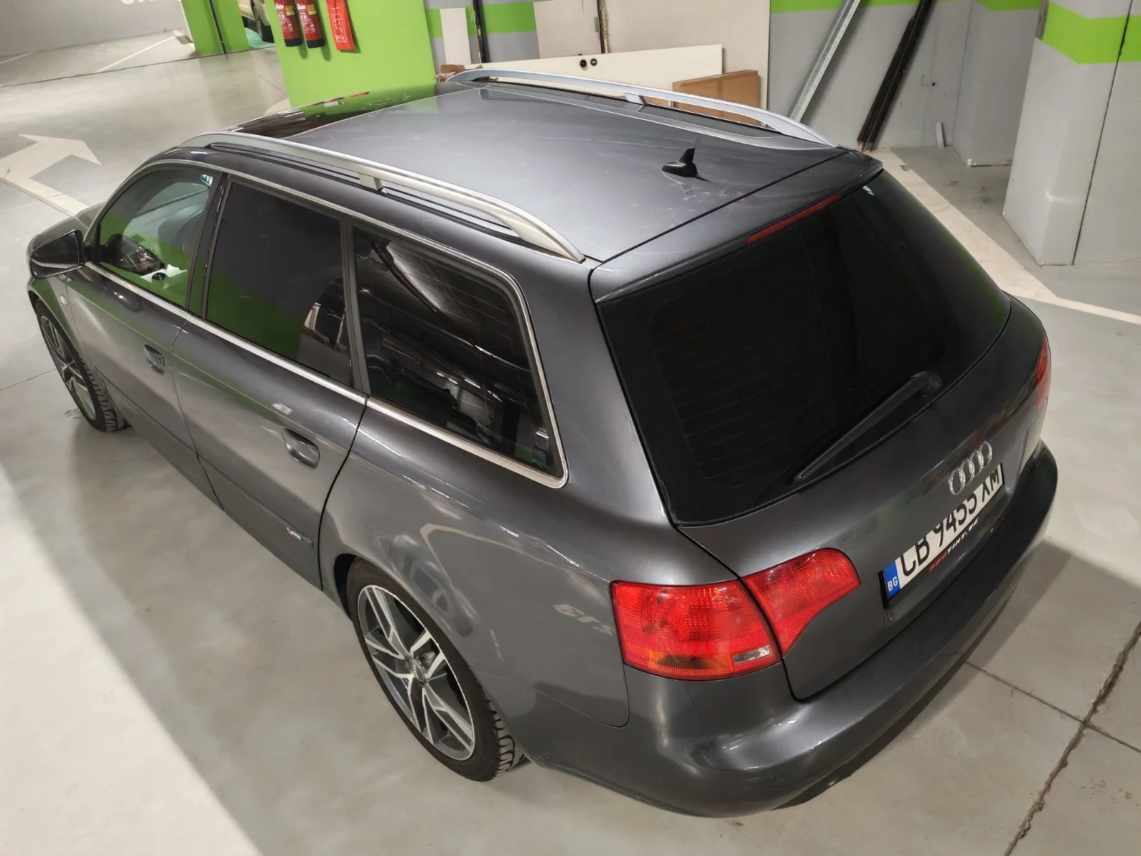 Audi A4 B7 AVANT, снимка 5 - Автомобили и джипове - 54456606