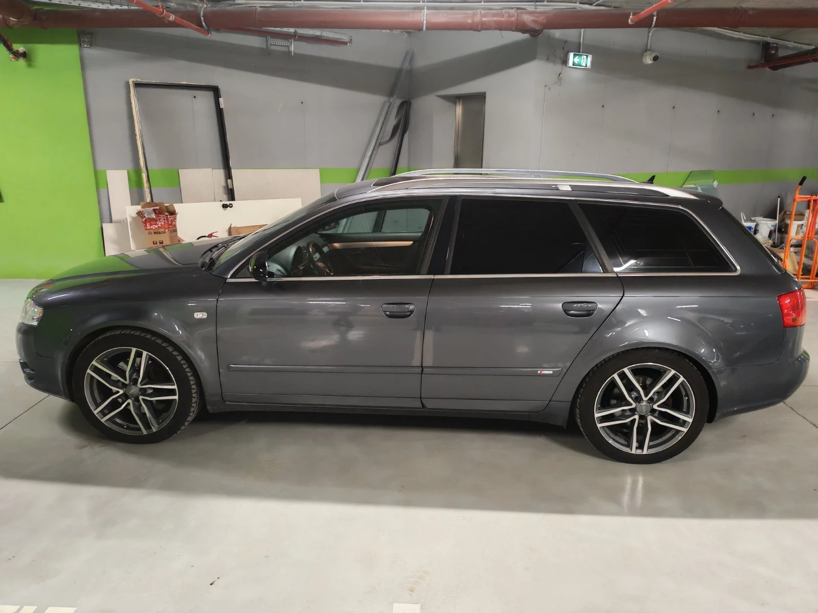 Audi A4 B7 AVANT, снимка 3 - Автомобили и джипове - 54456606
